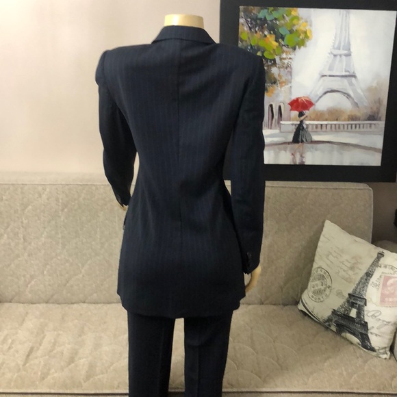 DOLCE & CABBANA pants wool suit size 42 - Picture 3 of 16